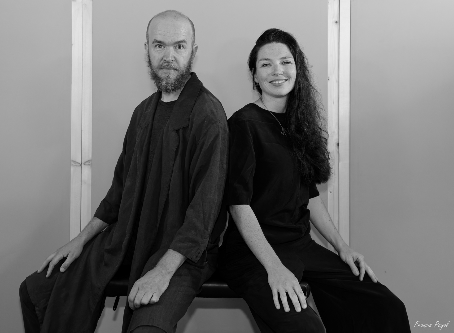 Dua Corda — Louise Bouedo & Augustin d'Assignies (© Francis Payol)